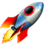 rocket emoji